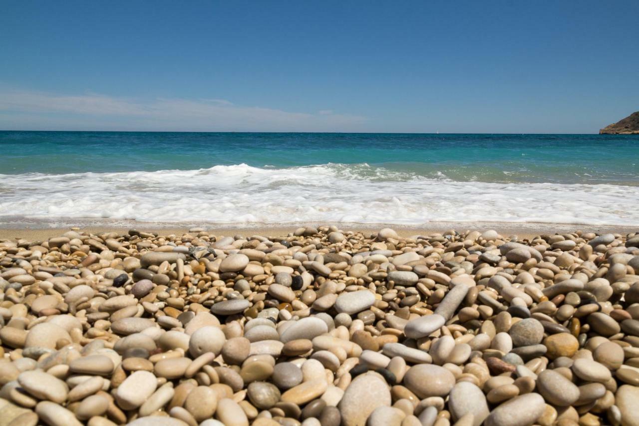 Azul Rentals Albir Flat El Albir Exteriör bild