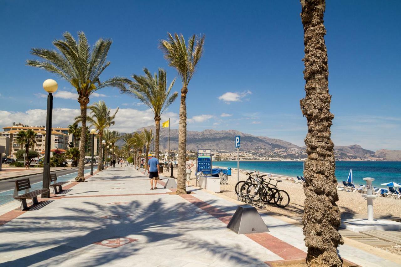 Azul Rentals Albir Flat El Albir Exteriör bild