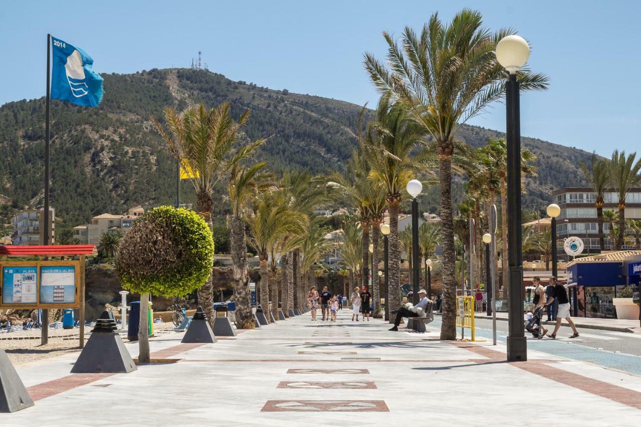 Azul Rentals Albir Flat El Albir Exteriör bild